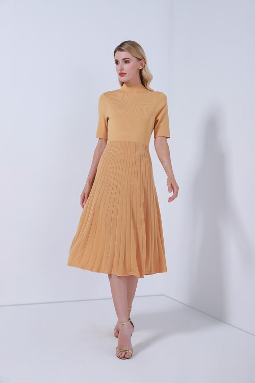 Knitted Midi Dress