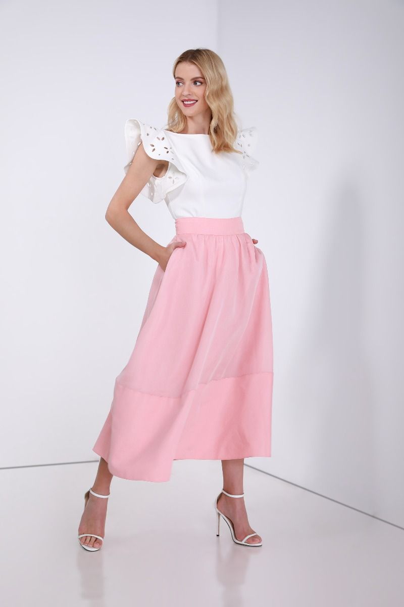 A-line skirt