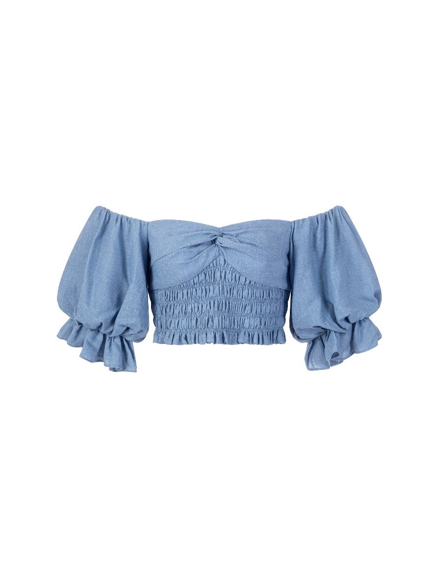 Puff Sleeves Top