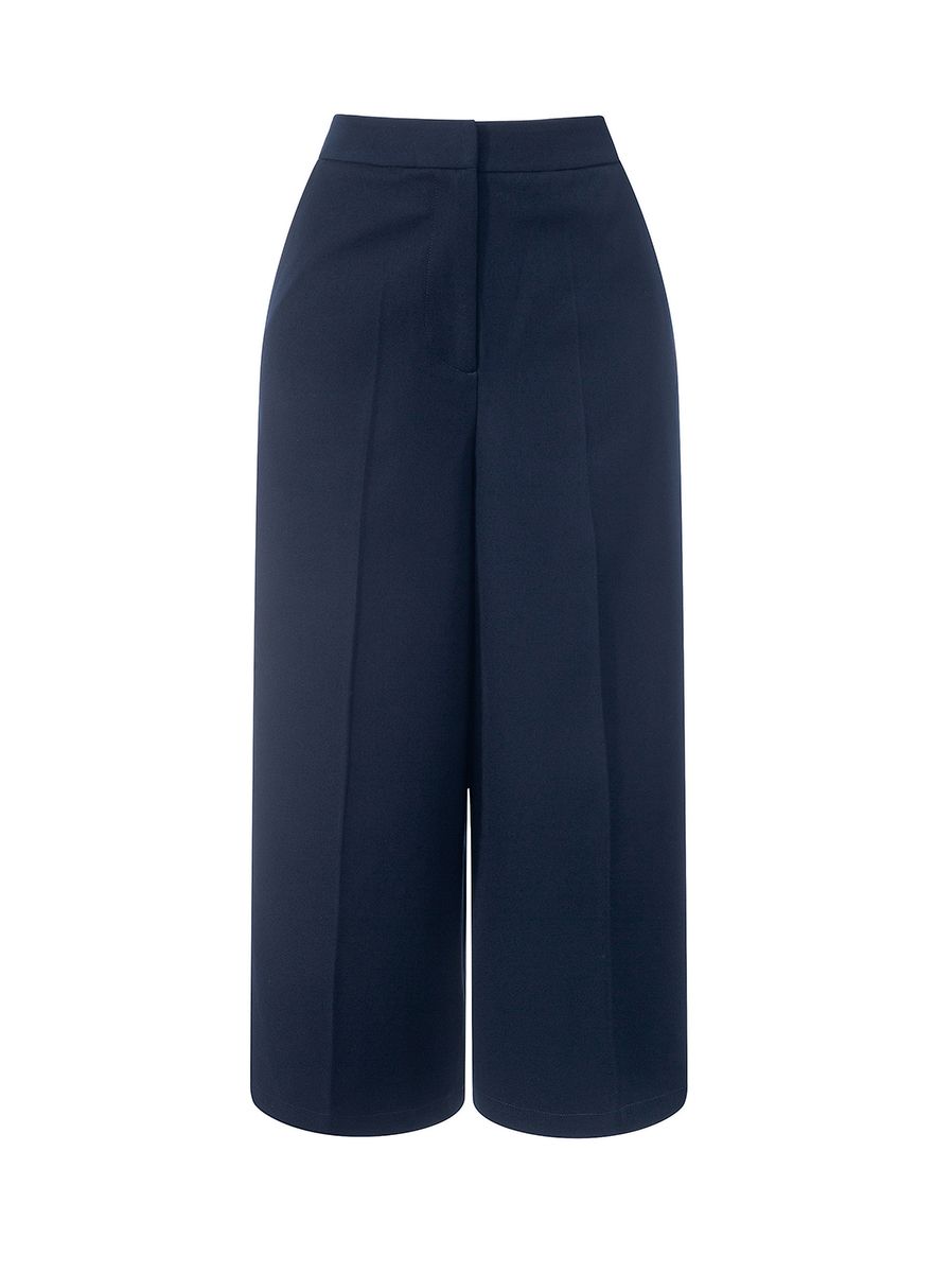 wide leg culottes pants