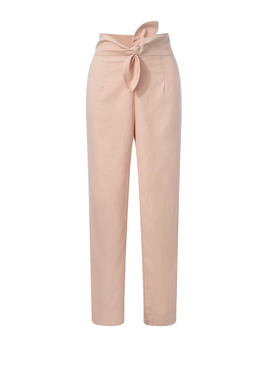 tie-knot pants