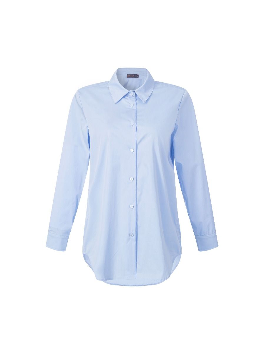 Button line shirt