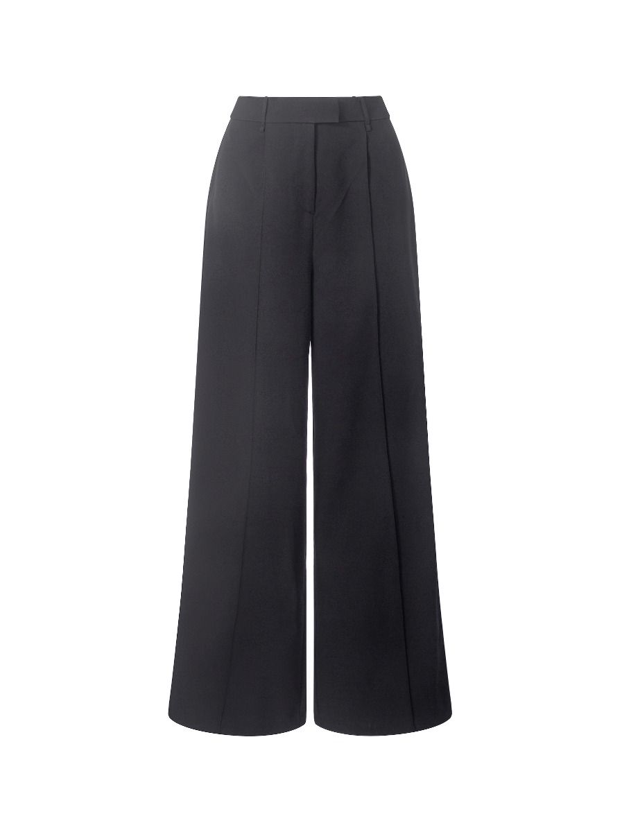 high-waist pants