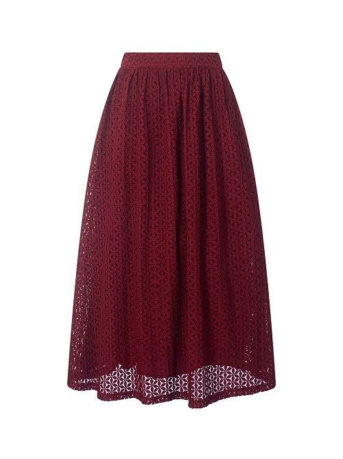 A-line lace Skirt