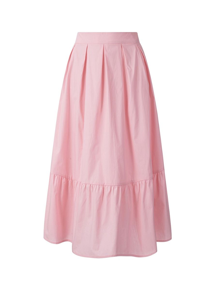 A-line High-Rise Skirt