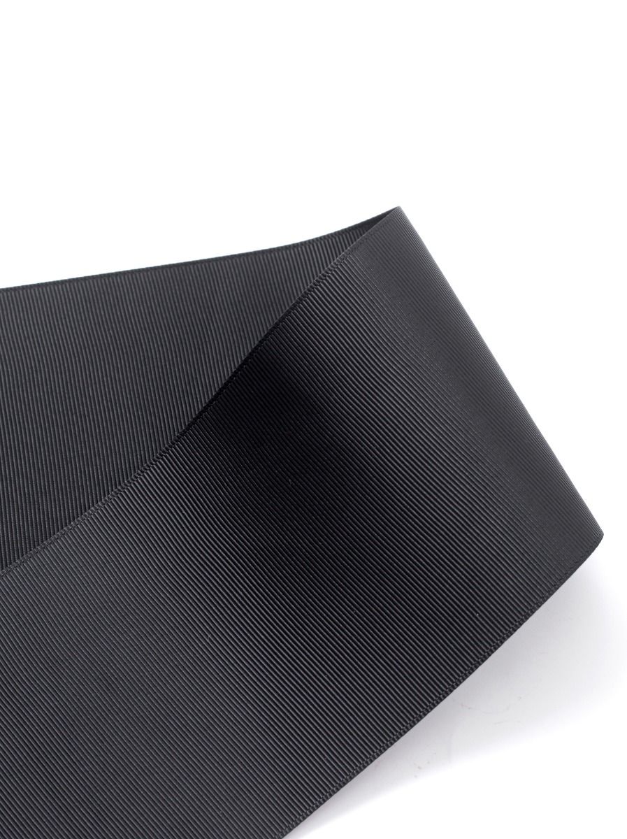 Fabric bowtie waist belt