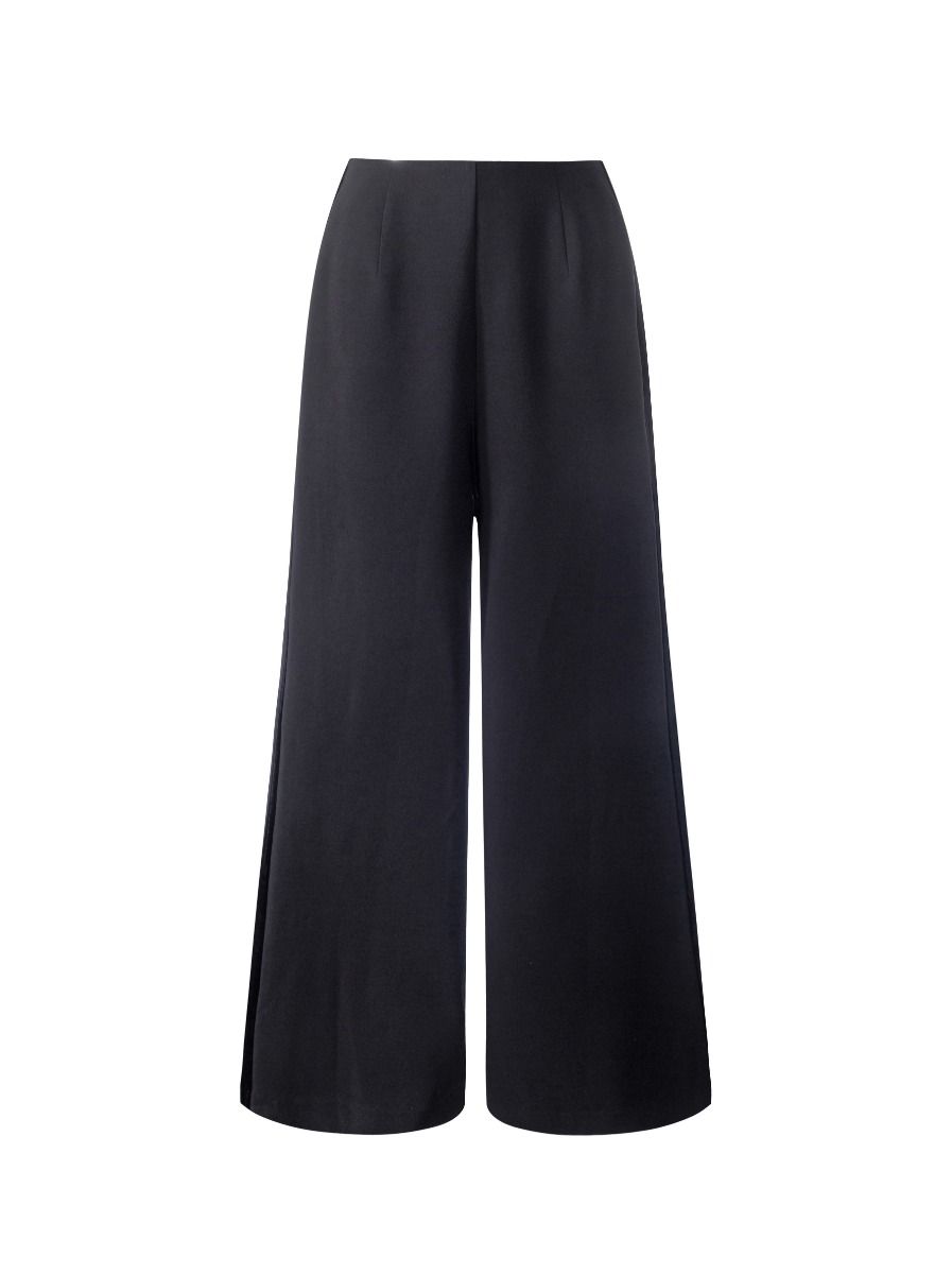 High waist trousers