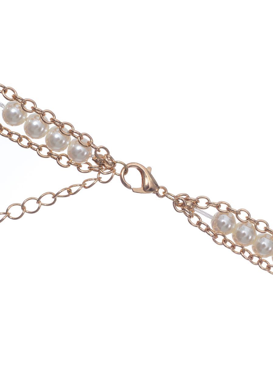 pearl embellishment belt