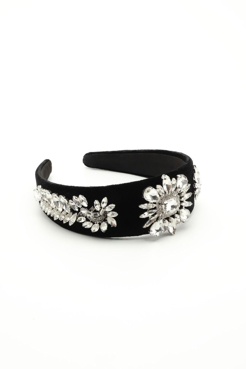 embellished wide headband