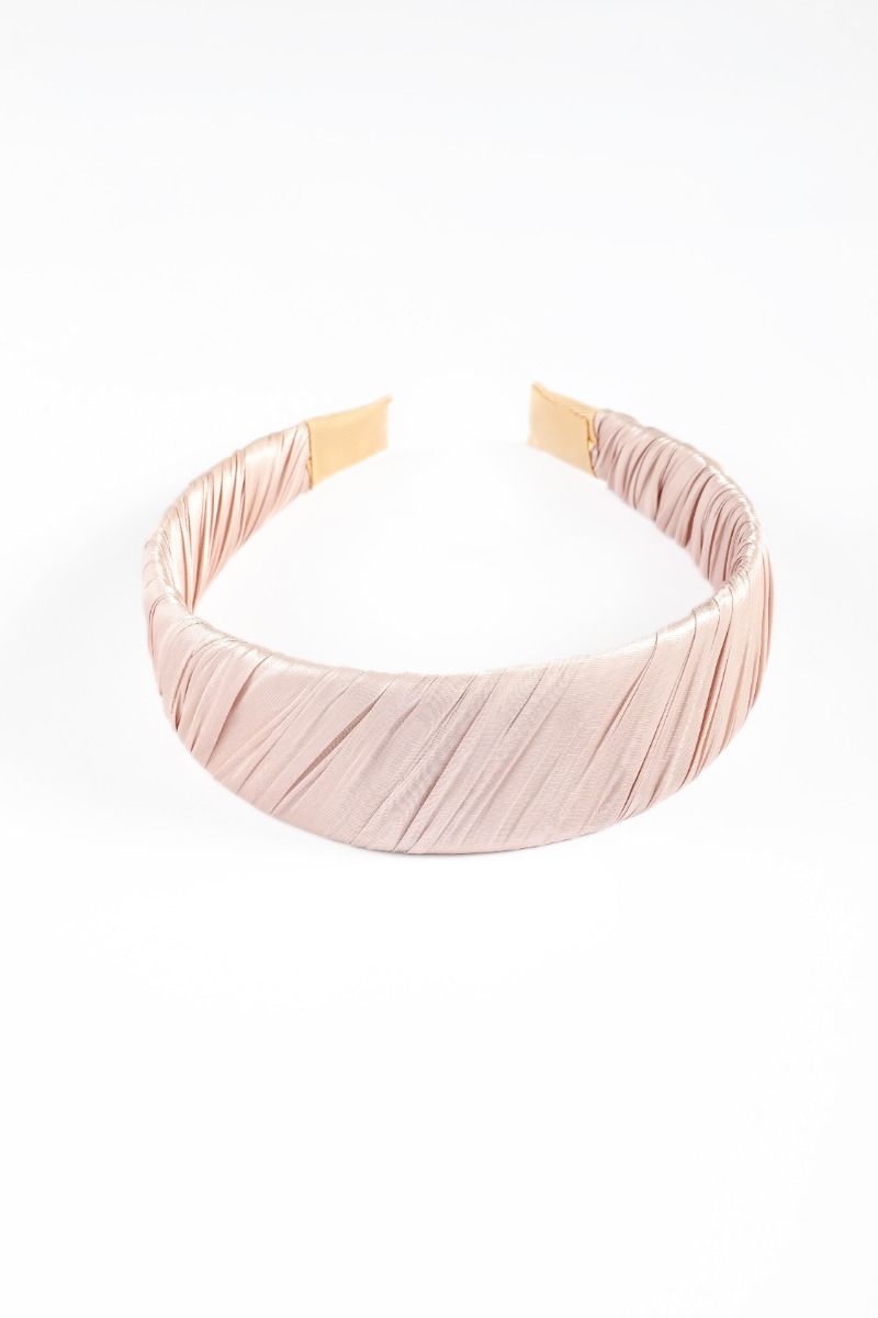 wide fabric headband