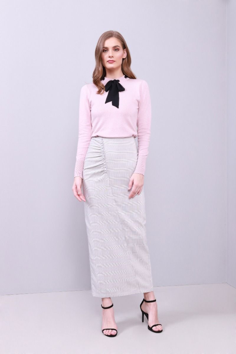 Side drape Skirt