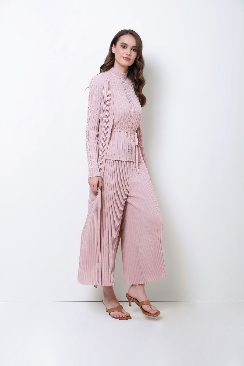 long sleeves knitted cardigan