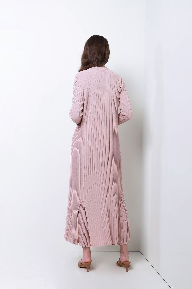 long sleeves knitted cardigan