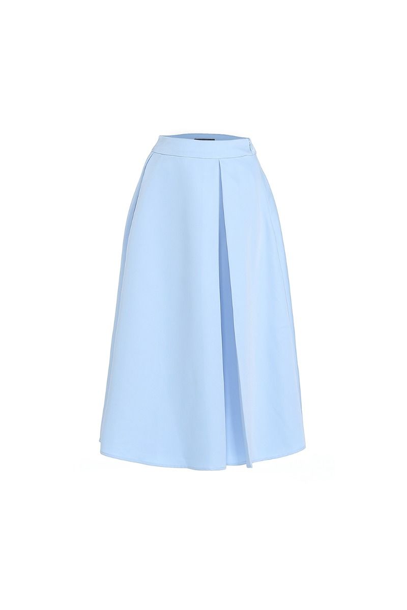 midi length skirt