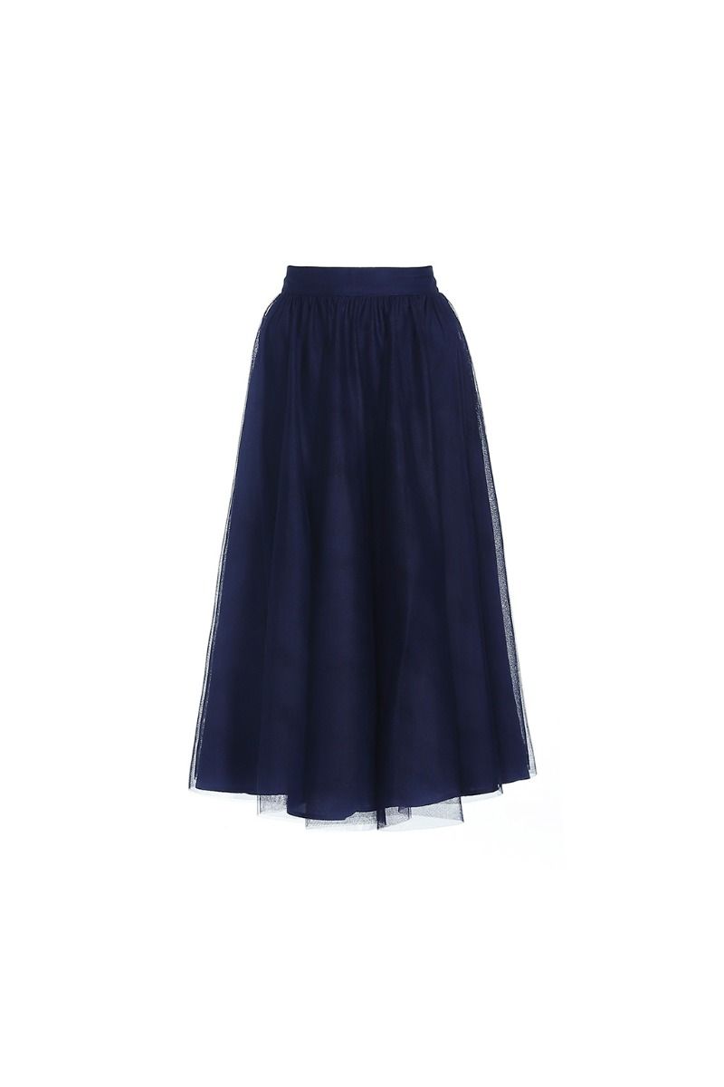 Tulle A-line skirt