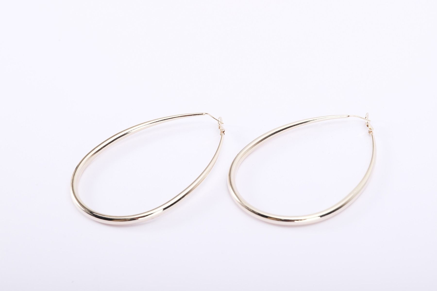 tear loop earrings