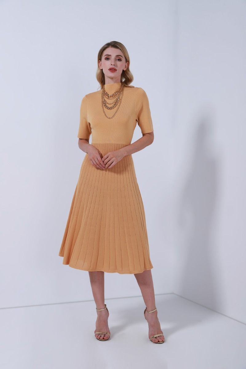 Knitted Midi Dress