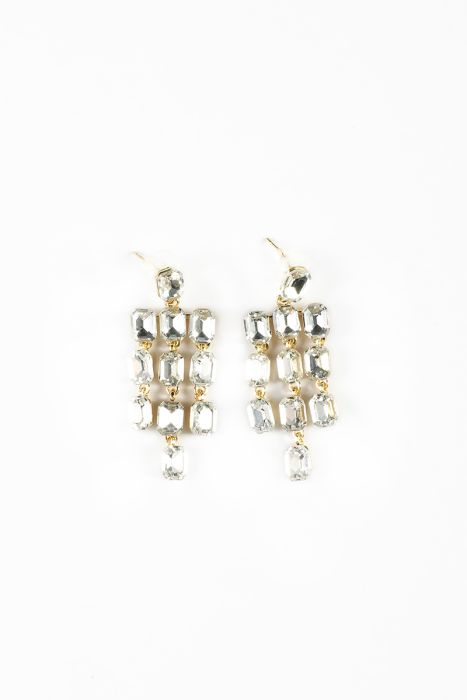 crystal drop earrings