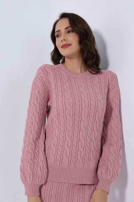 unique knitted pullover