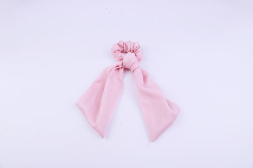 Bow-tie hair scrunchies
