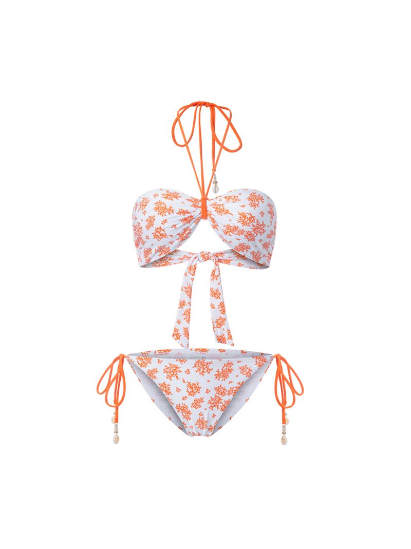 printed bikini swimsuit