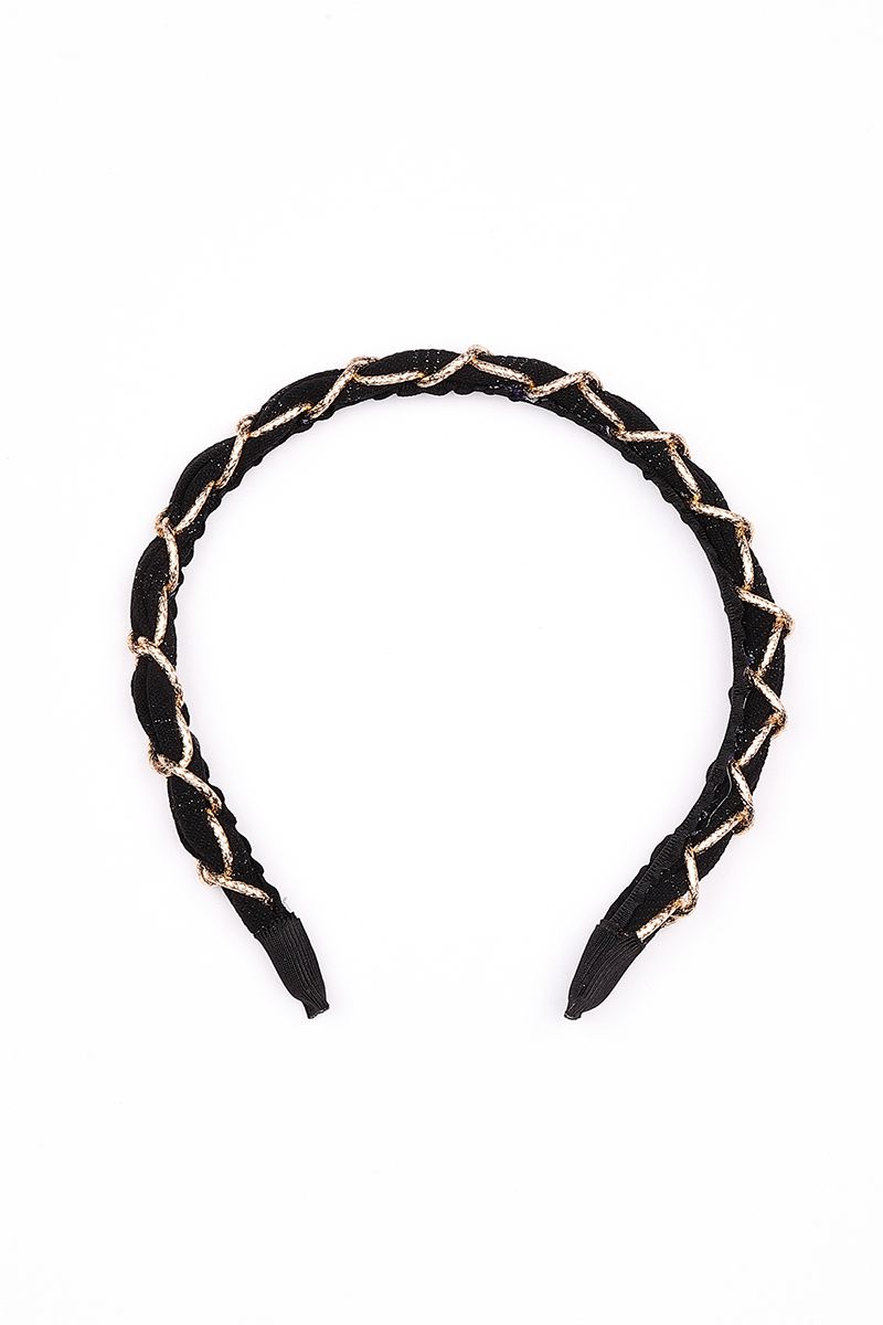 fabric thin headband